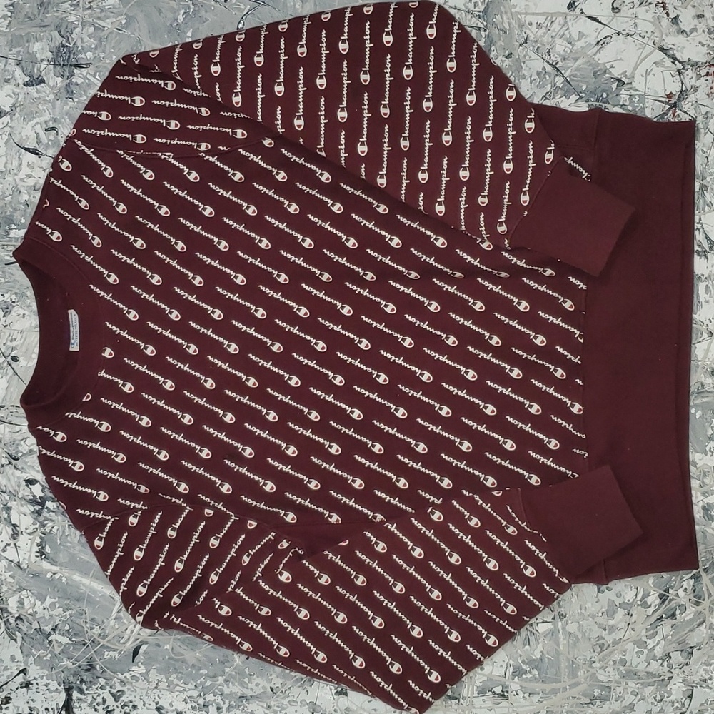 Champion Reverse Weave mens crew sweatshirt